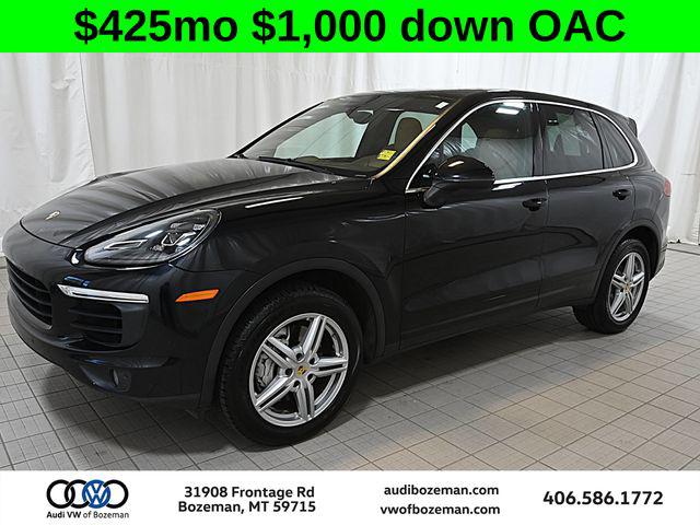 2016 Porsche Cayenne S's photo