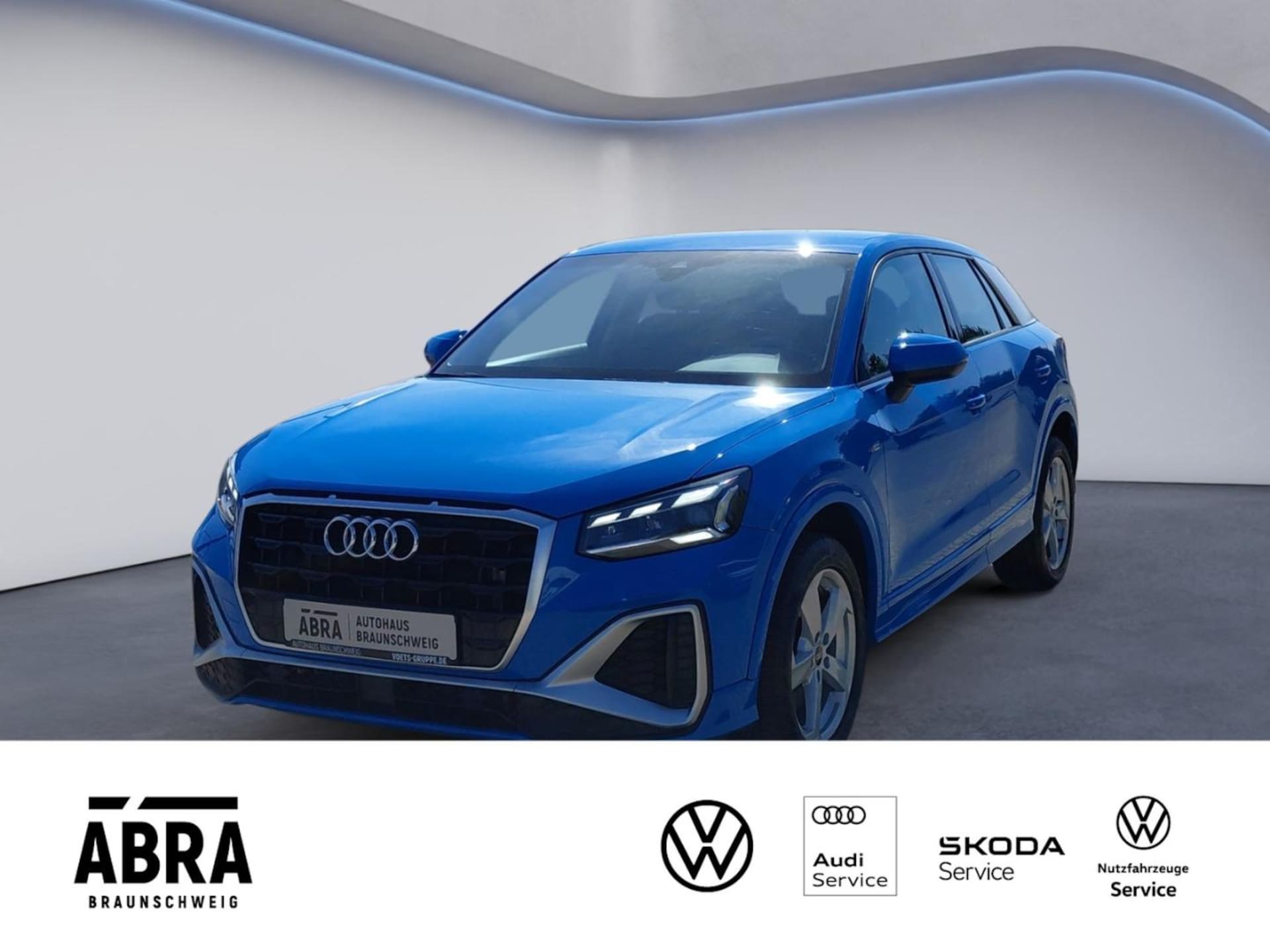 Audi Q2 S line