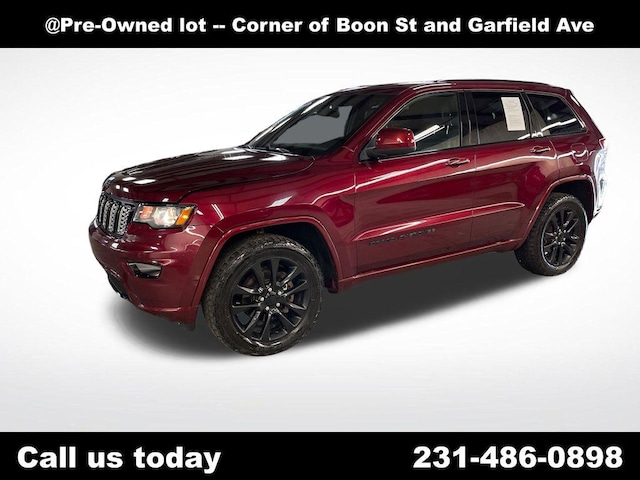 2018 Jeep Grand Cherokee