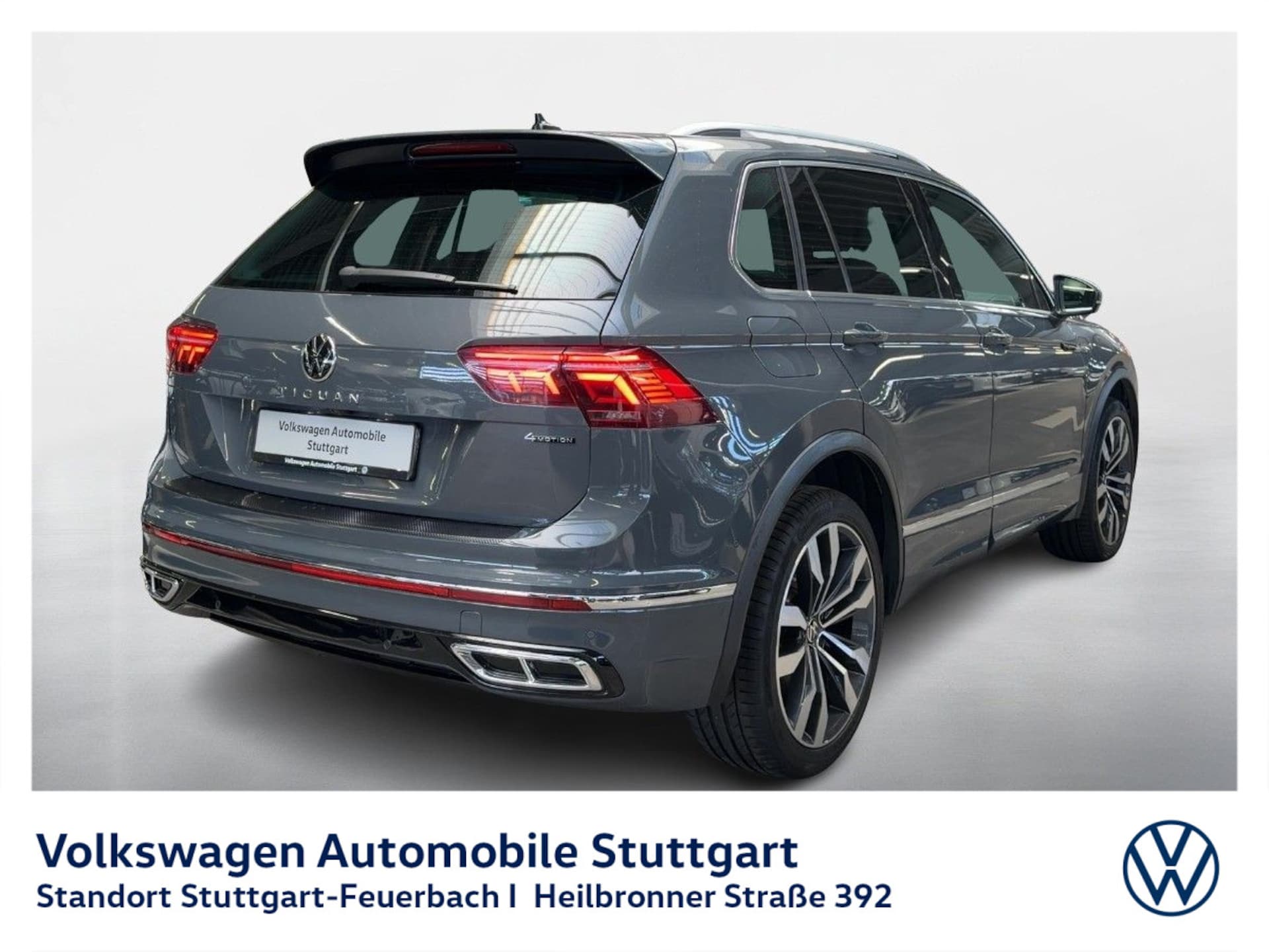 Volkswagen Tiguan R-Line