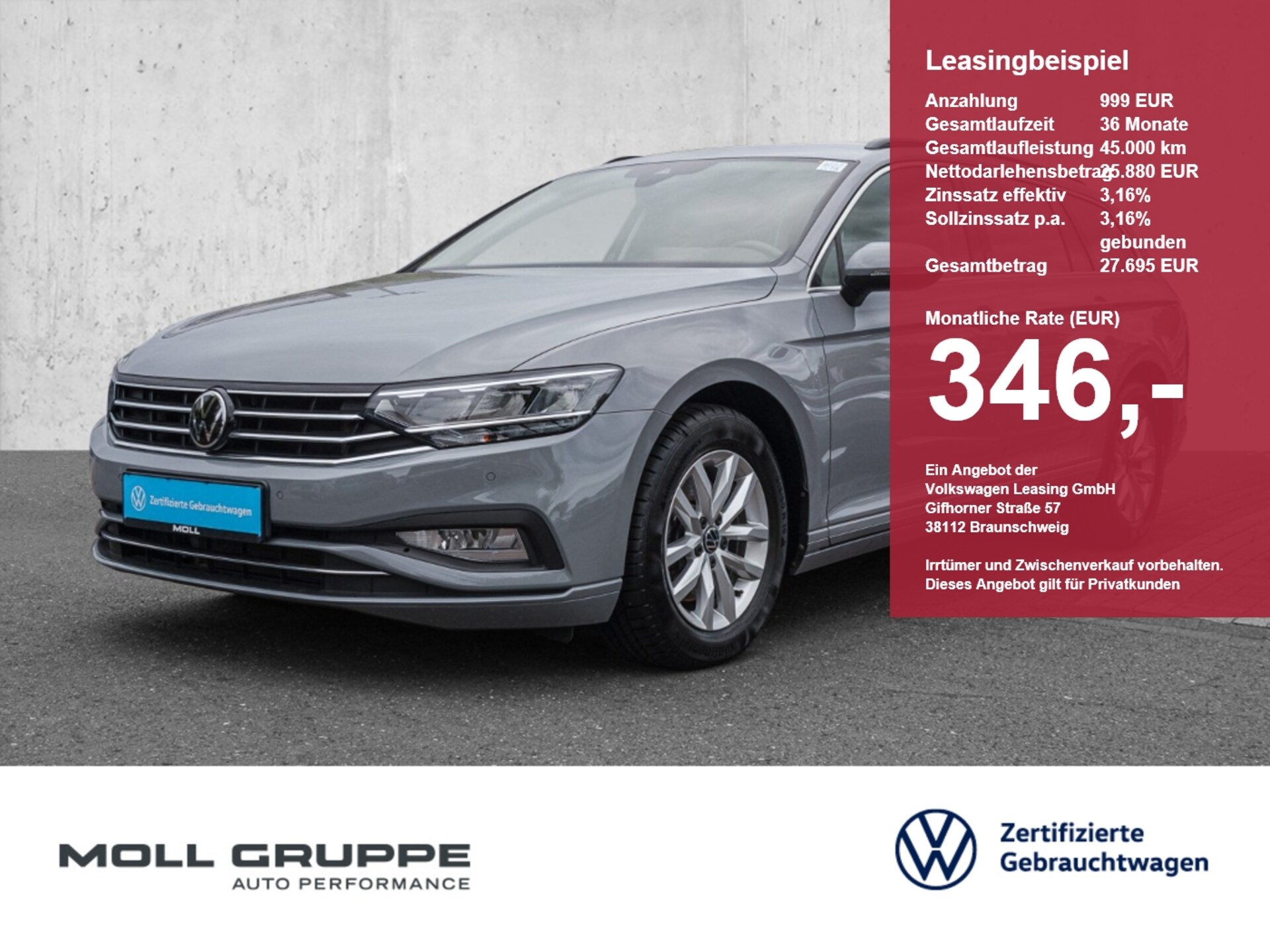 Volkswagen Passat Variant Business