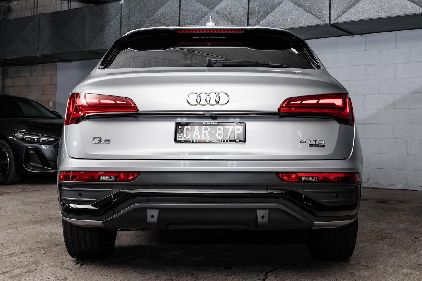 Image about Audi Q5 Sportback 40 TDI quattro S tronic
