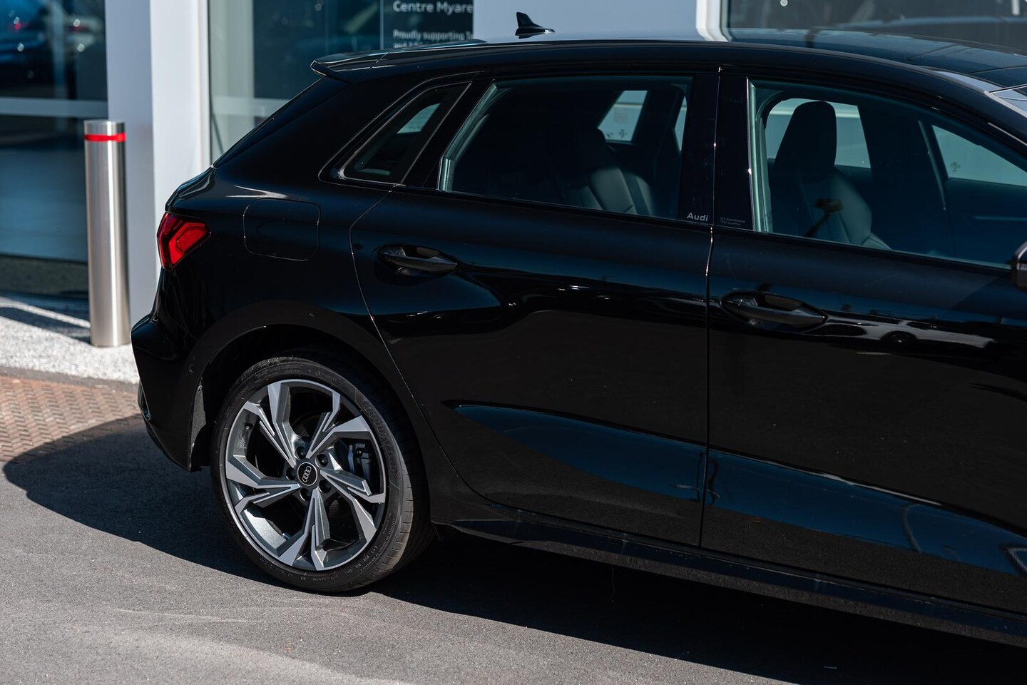 Image about Audi A3 Sportback TFSI quattro S tronic
