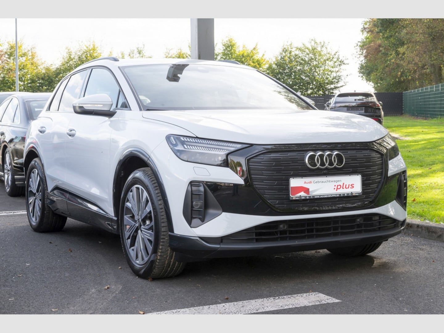 Bild über Audi Q4 e-tron 40 e-tron - für weitere Informationen kontaktieren Sie den Audi Partner
