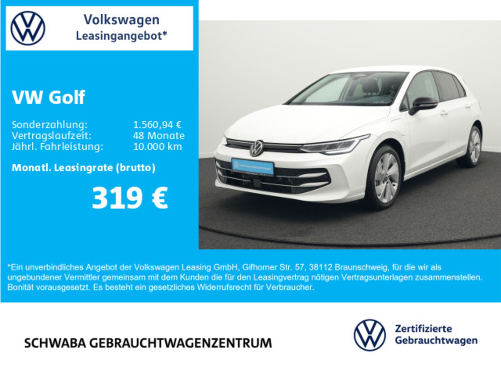 Volkswagen Golf – Bild 2