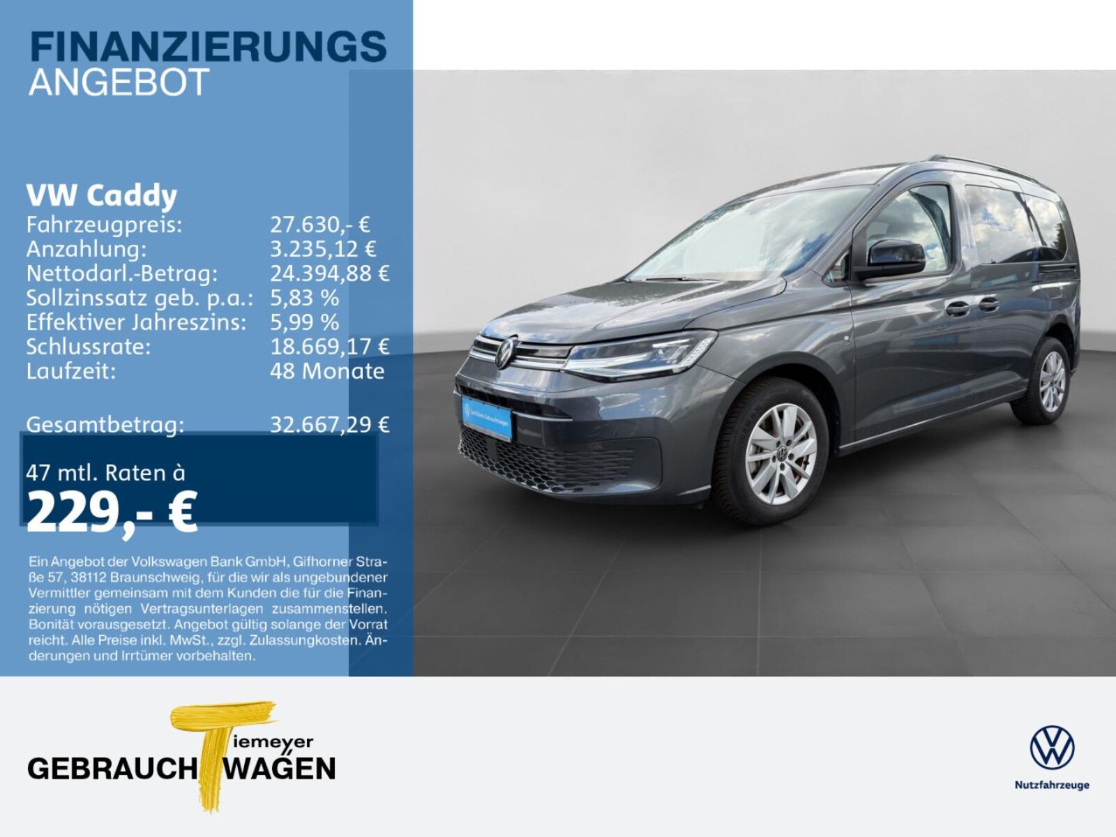 Volkswagen Caddy
