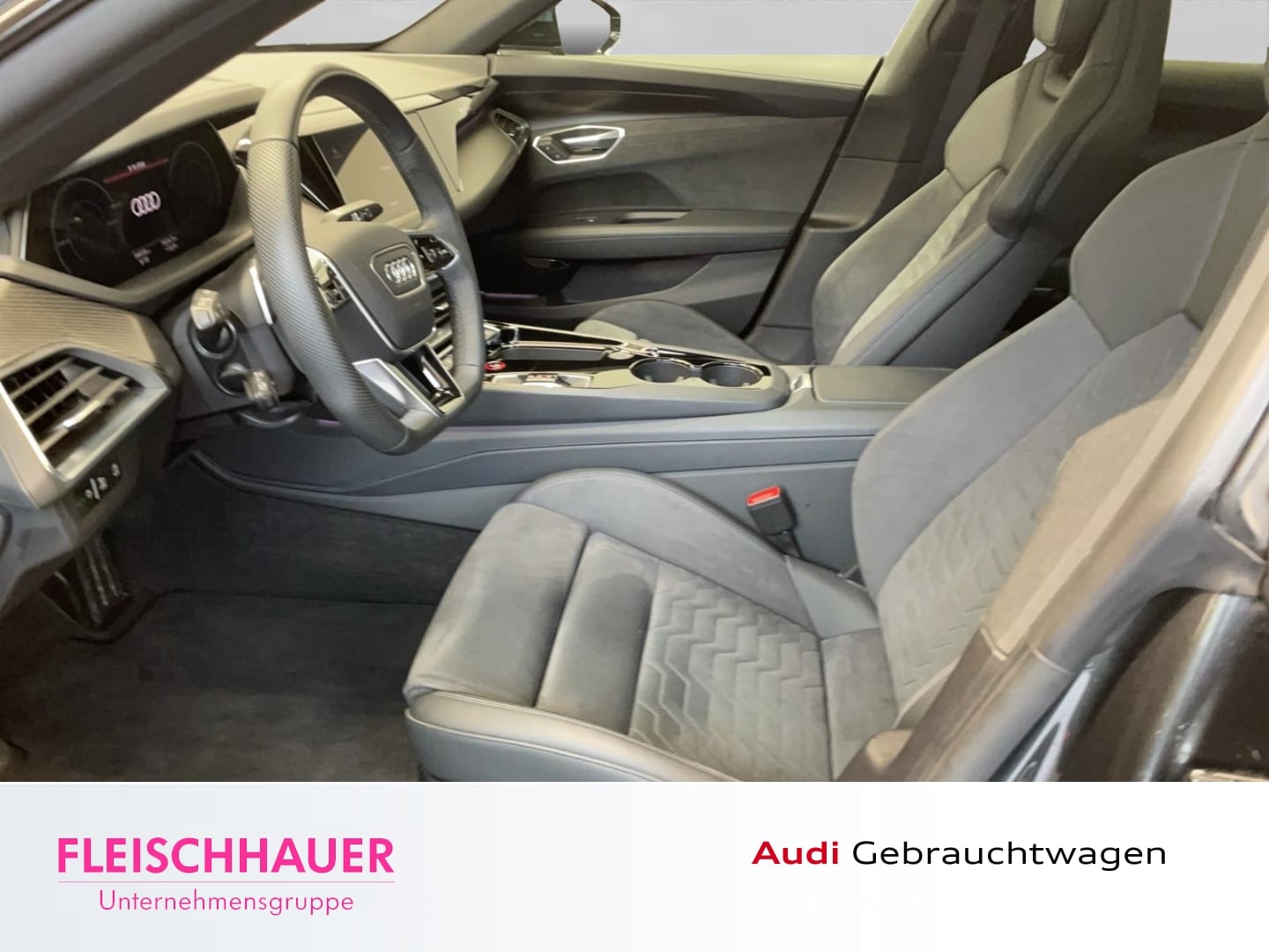 Bild über Audi e-tron GT e-tron quattro - für weitere Informationen kontaktieren Sie den Audi Partner