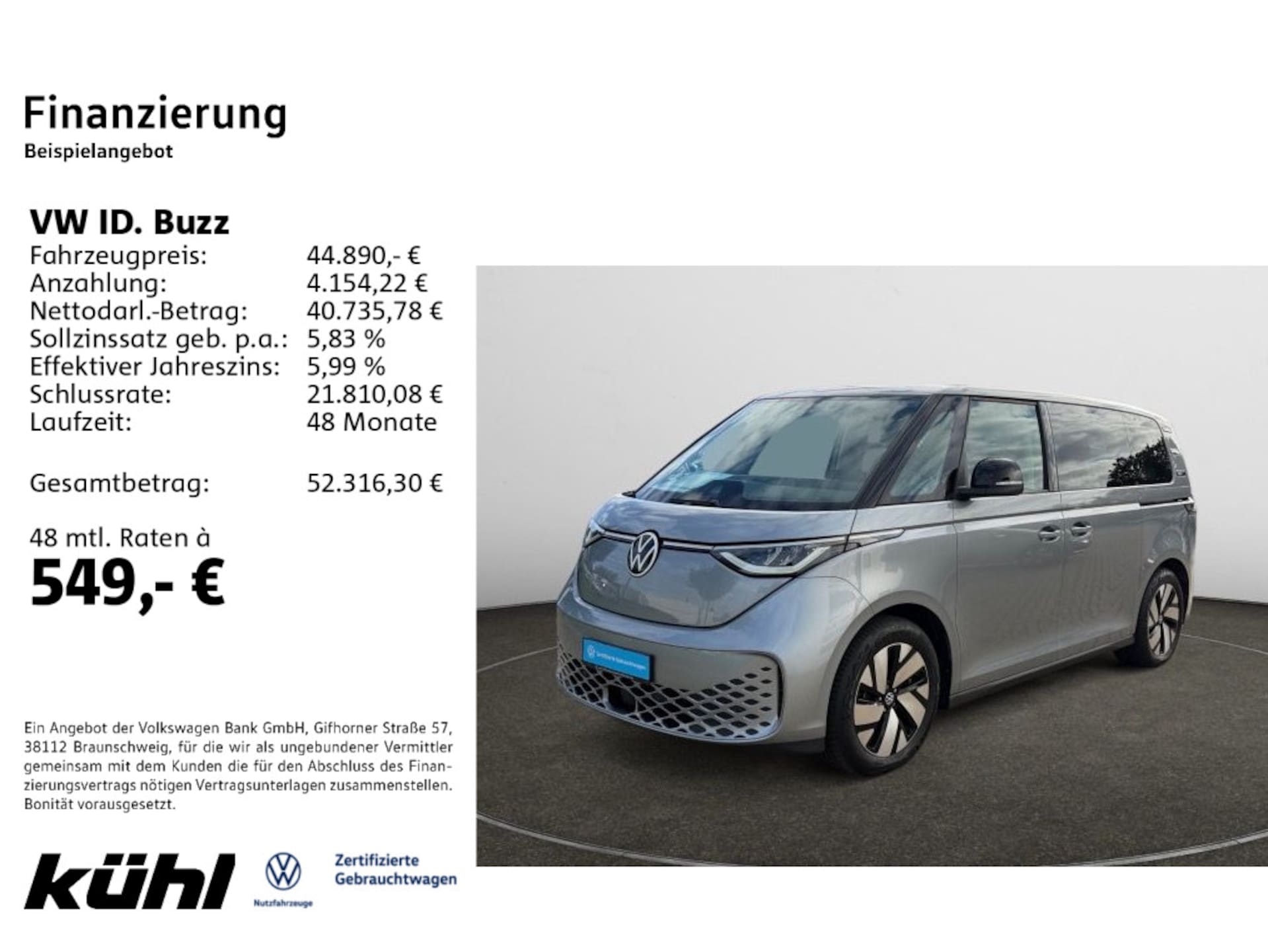 Volkswagen ID. Buzz 2024