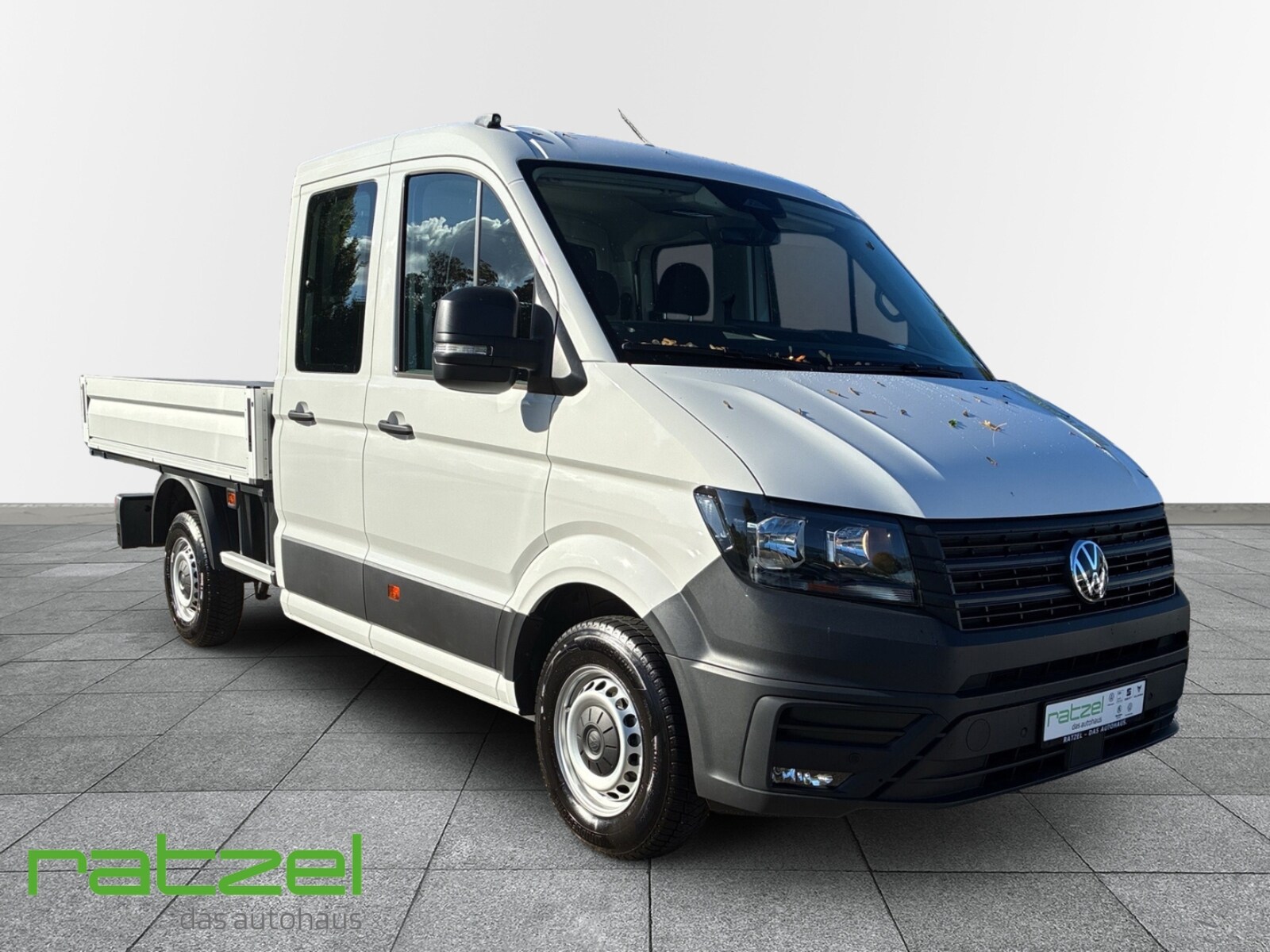 Volkswagen Crafter Doppelkabine mittlerer Radstand – Bild 2