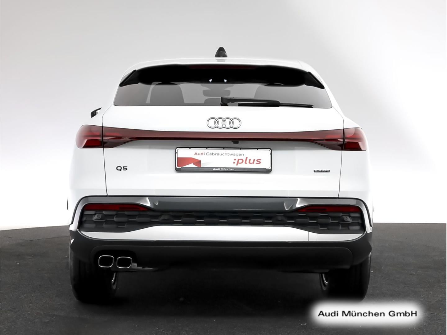 Bild über Audi Q5 Sportback TDI quattro 150 kW S tronic - für weitere Informationen kontaktieren Sie den Audi Partner