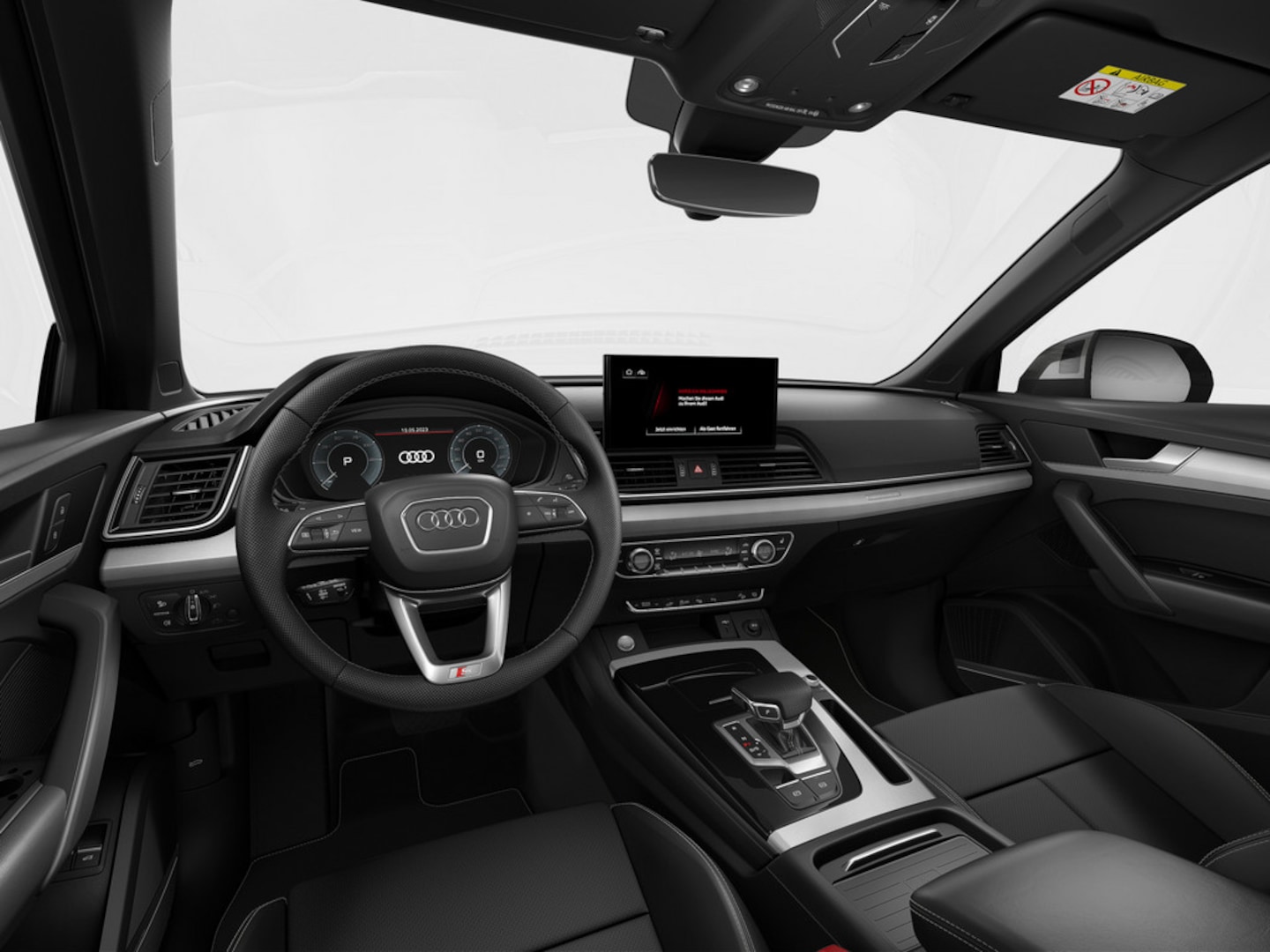 Bild über Audi Q5 Sportback TFSI e S line business 50 TFSI e quattro S tronic - für weitere Informationen kontaktieren Sie den Audi Partner
