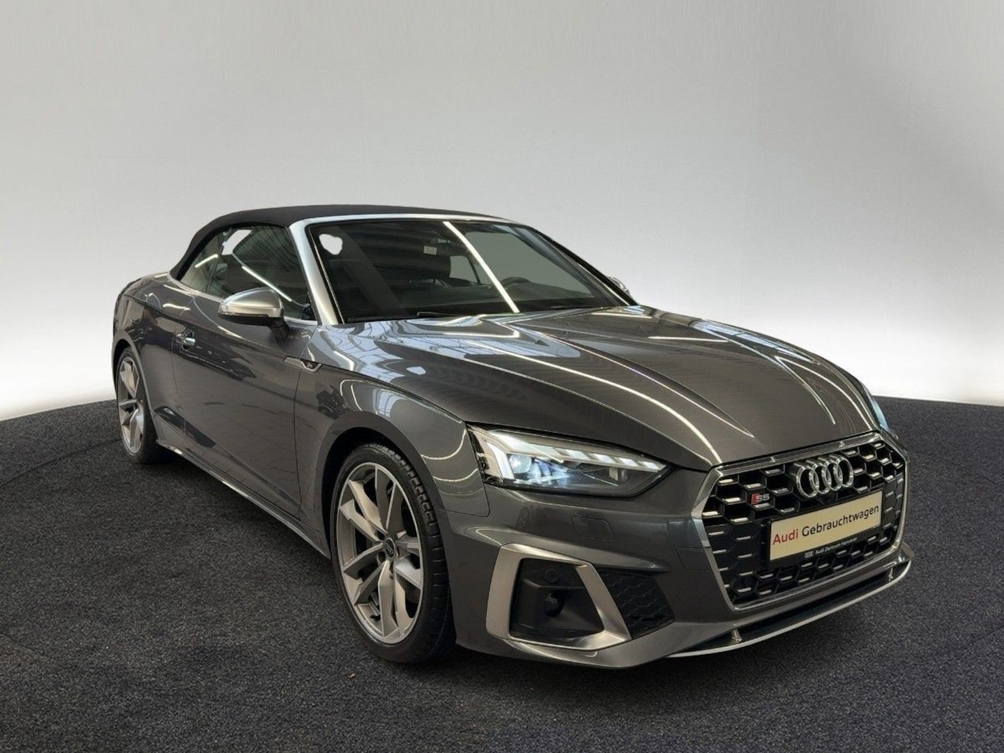 Bild über Audi S5 Cabriolet TFSI quattro tiptronic - für weitere Informationen kontaktieren Sie den Audi Partner