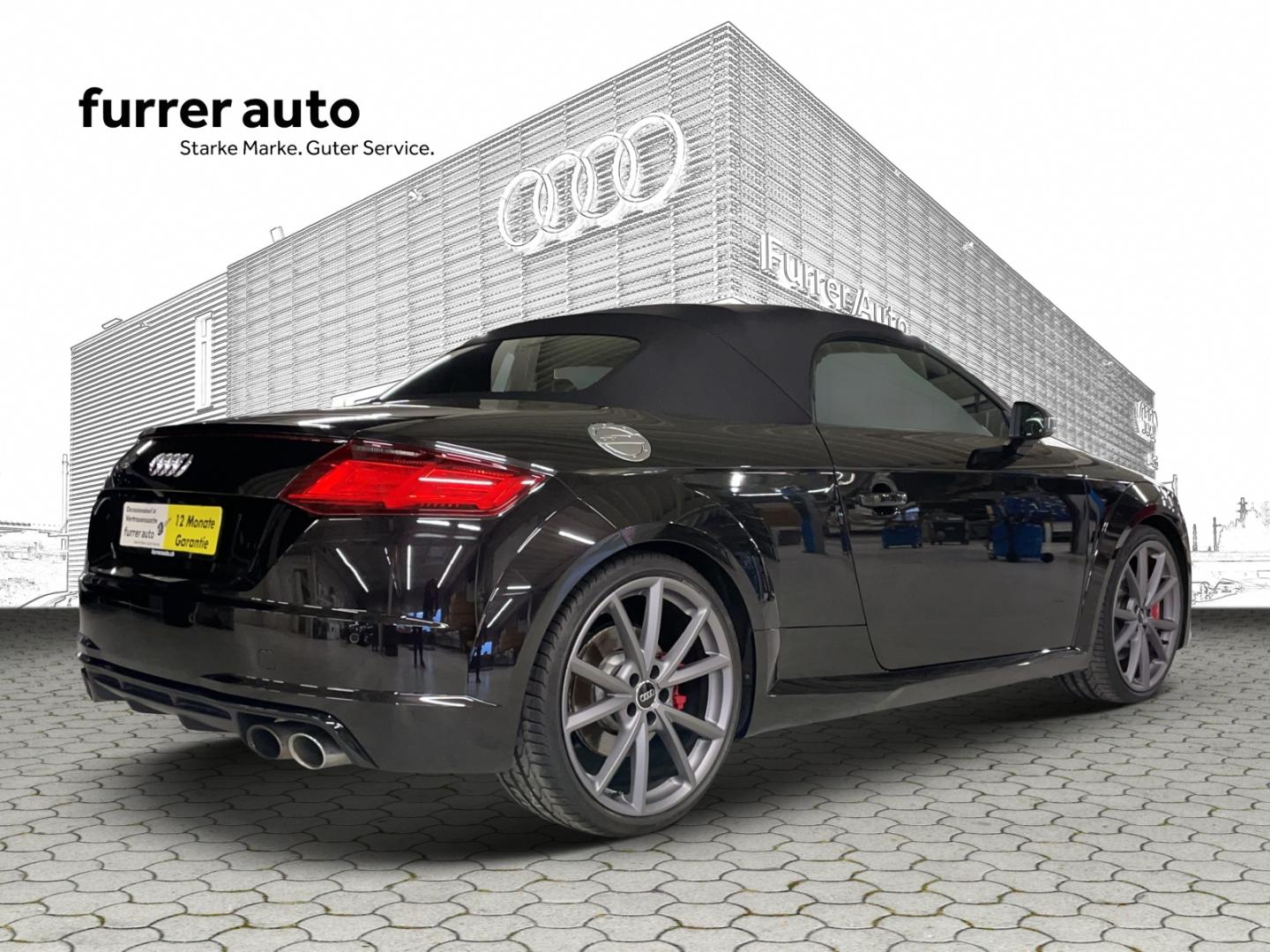 Image about Audi TTS Roadster TTS Roadster 2.0 TFSI quattro 228 kW (310 PS) S tronic