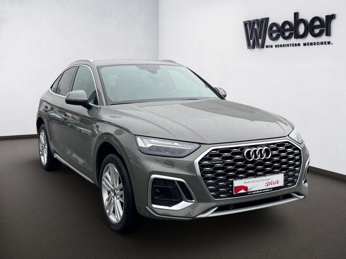 Image about Audi Q5 Sportback TFSI e S line business 50 TFSI e quattro S tronic