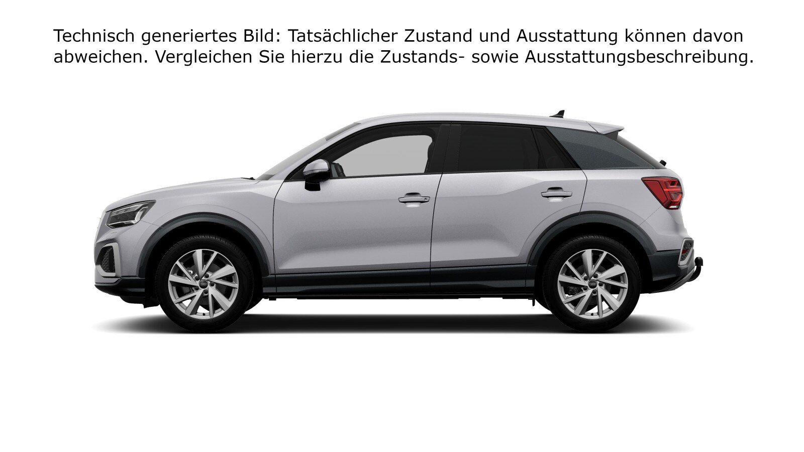 Image about Audi Q2 advanced 35 TFSI 110(150) kW(PS) S tronic