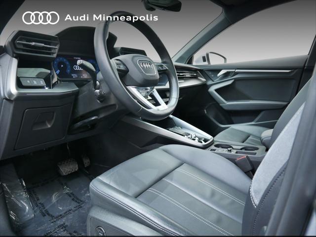 Certified 2023 Audi A3 Sedan Premium Plus with VIN WAUBUDGY5PA049597 for sale in Minneapolis, Minnesota