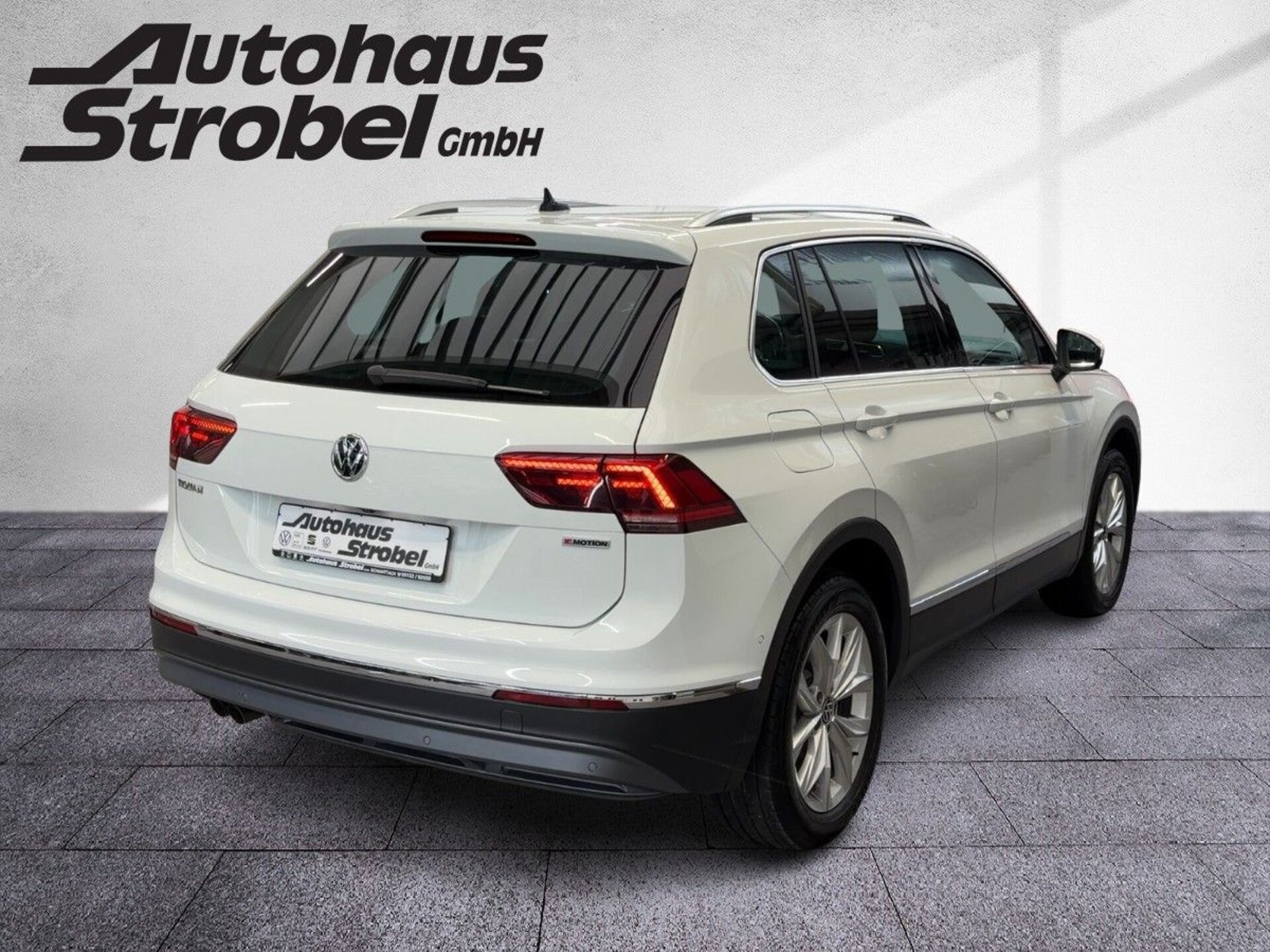 Volkswagen Tiguan Highline