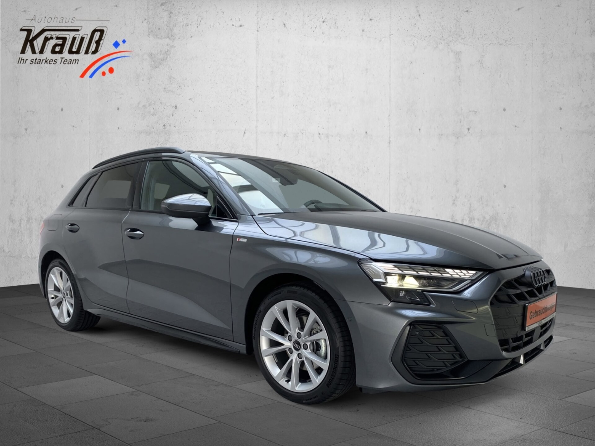 Audi A3 Sportback S line