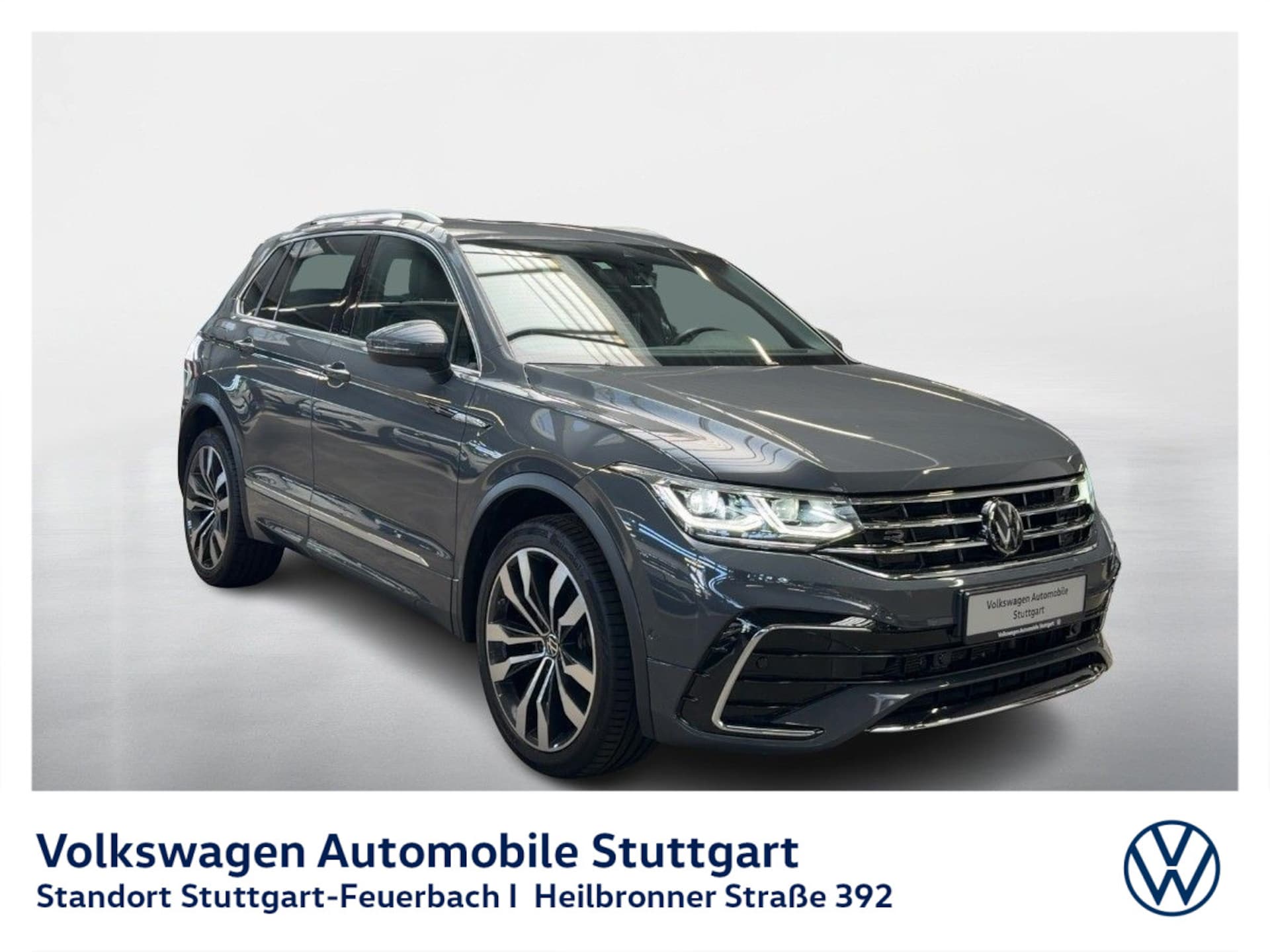 Volkswagen Tiguan R-Line