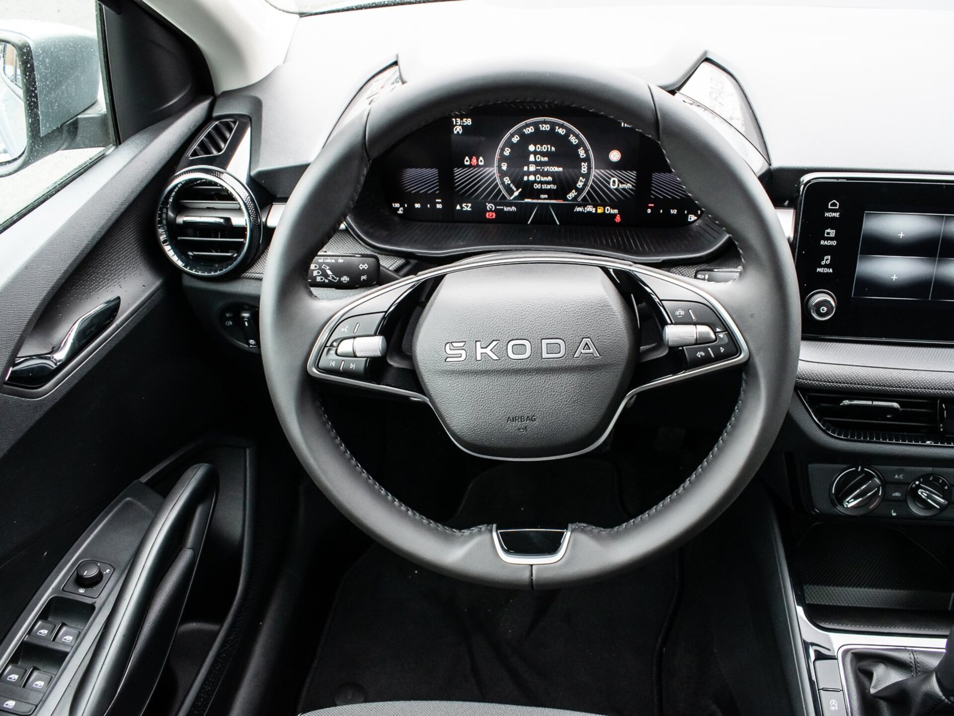 Skoda Fabia 130 Jahre