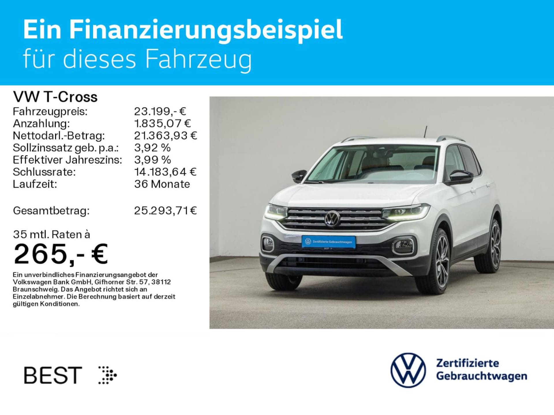 Volkswagen T-Cross Style