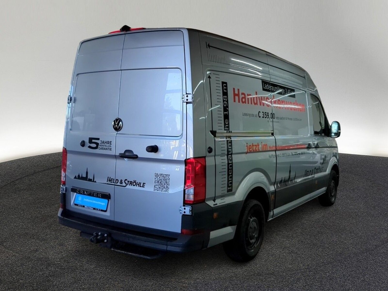 Volkswagen Crafter Kasten mittlerer Radstand – Bild 3