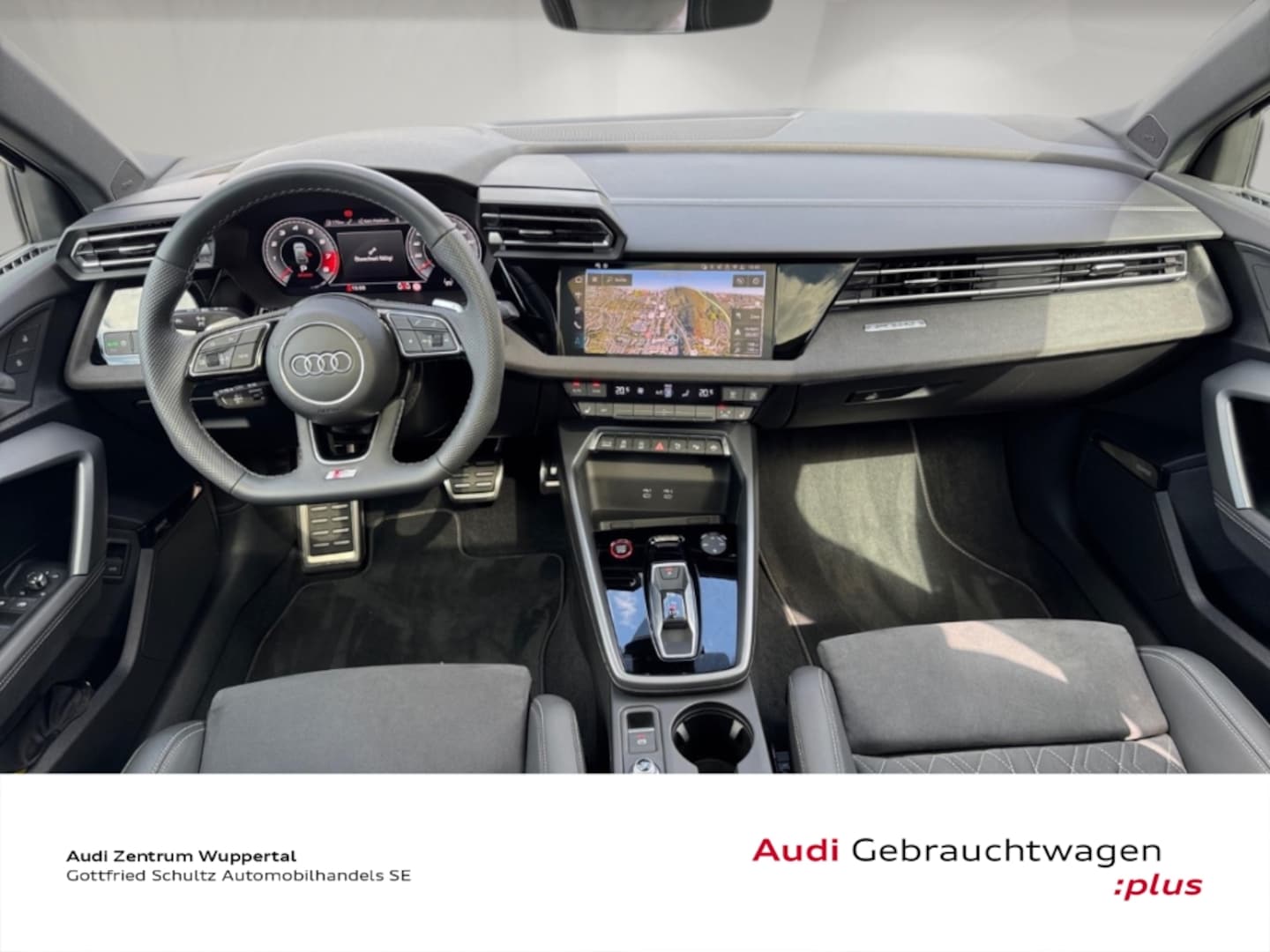 Bild über Audi S3 Sportback TFSI quattro S tronic - für weitere Informationen kontaktieren Sie den Audi Partner