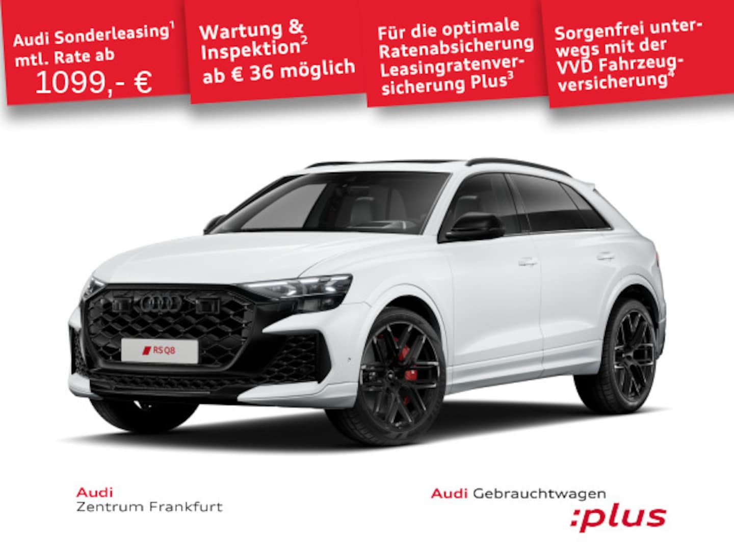 Bild über Audi RS Q8 SUV TFSI quattro 441 kW tiptronic - für weitere Informationen kontaktieren Sie den Audi Partner