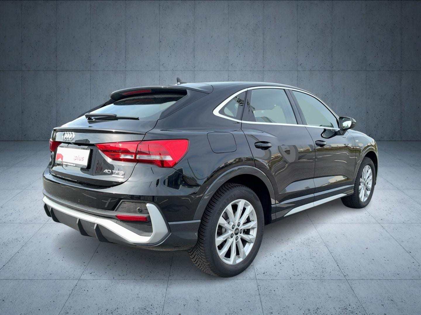 Bild über Audi Q3 Sportback TFSI quattro 140 kW S tronic - für weitere Informationen kontaktieren Sie den Audi Partner