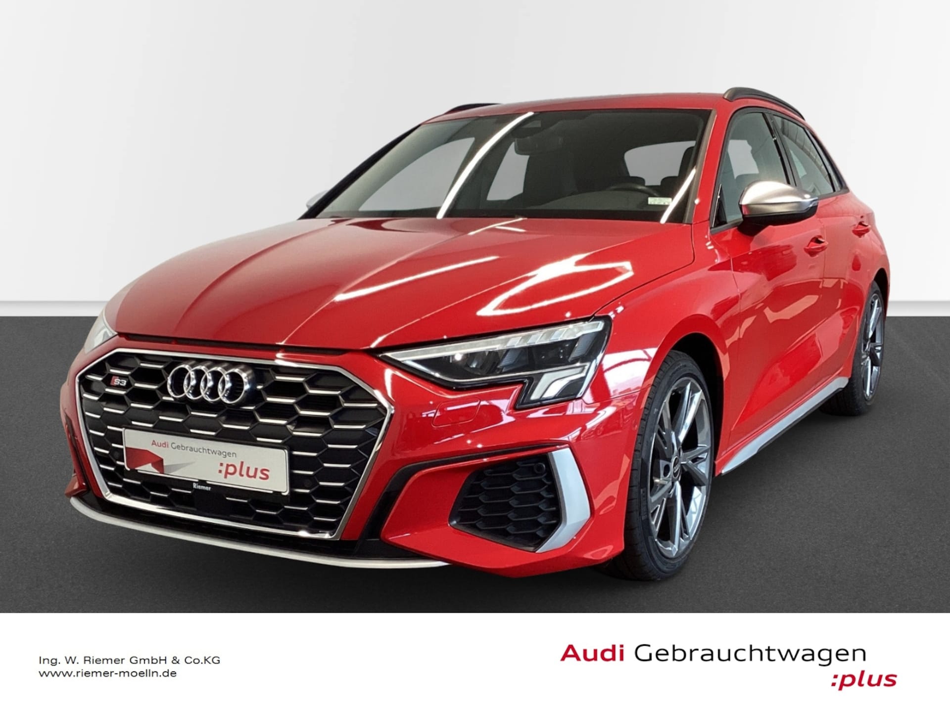 Audi S3 Sportback 2022