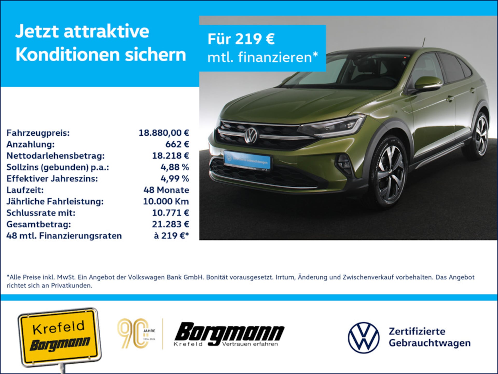 Volkswagen Taigo 2022