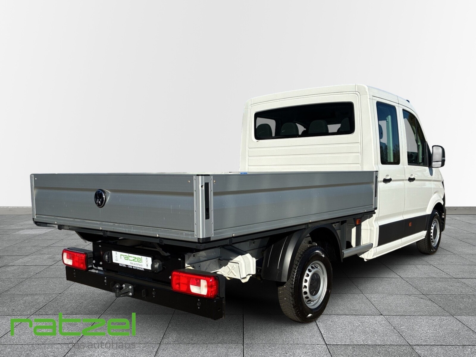 Volkswagen Crafter Doppelkabine mittlerer Radstand – Bild 3
