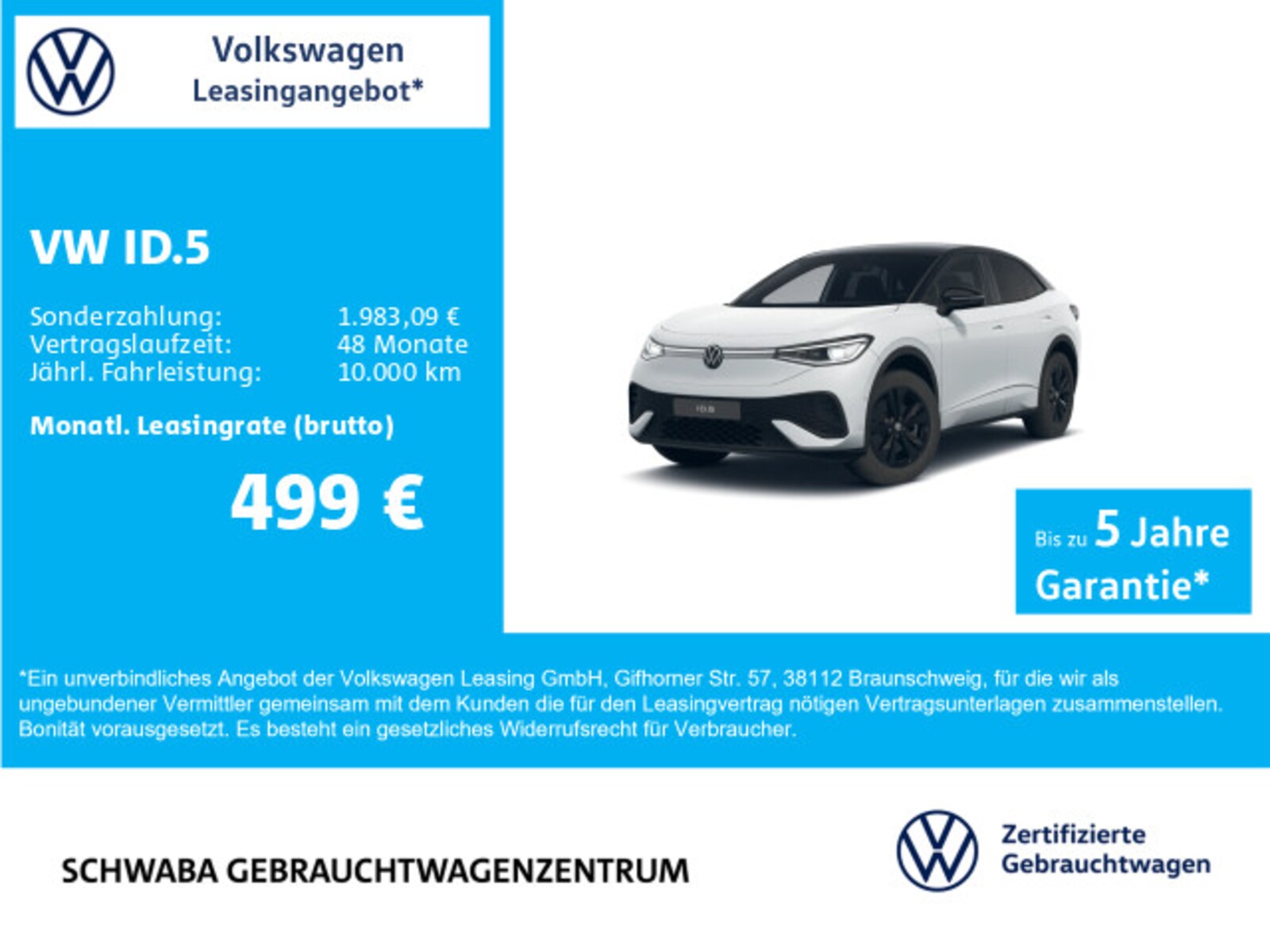 Volkswagen ID.5 – Bild 2