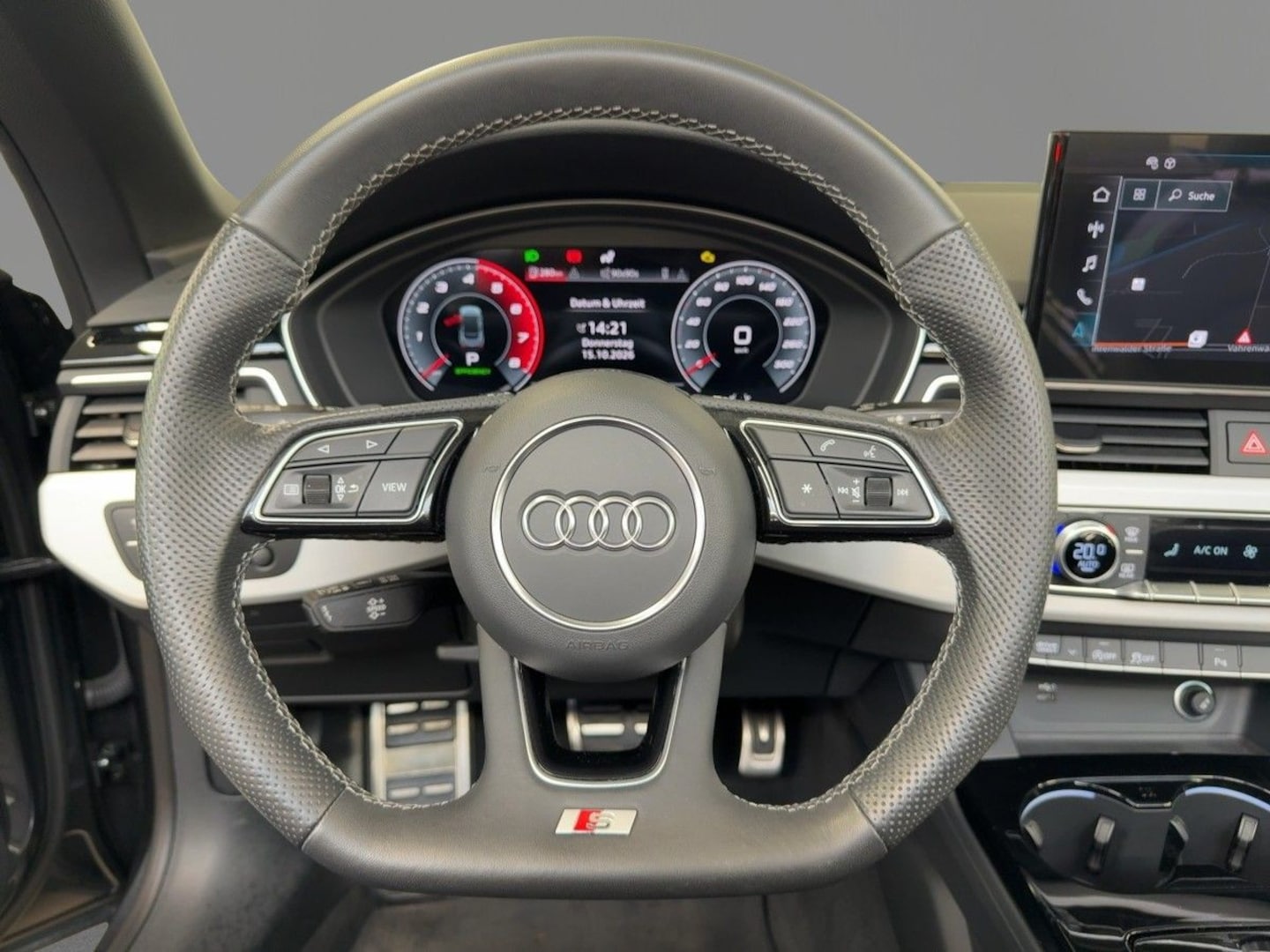 Bild über Audi S5 Cabriolet TFSI quattro tiptronic - für weitere Informationen kontaktieren Sie den Audi Partner
