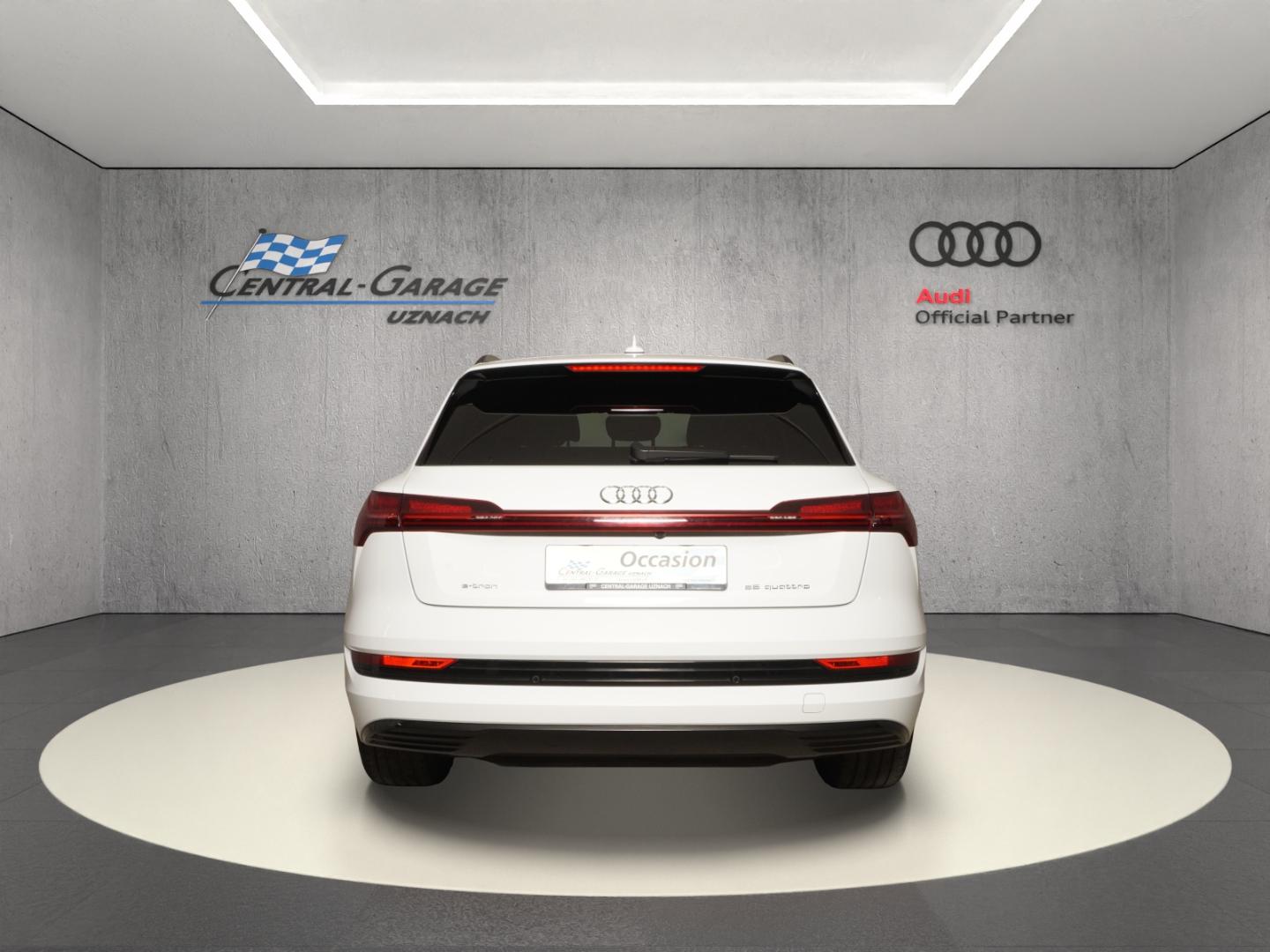 Image about Audi e-tron advanced 55 quattro 300,00 kW