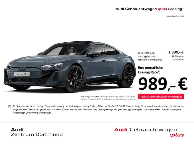 Audi S e-tron GT