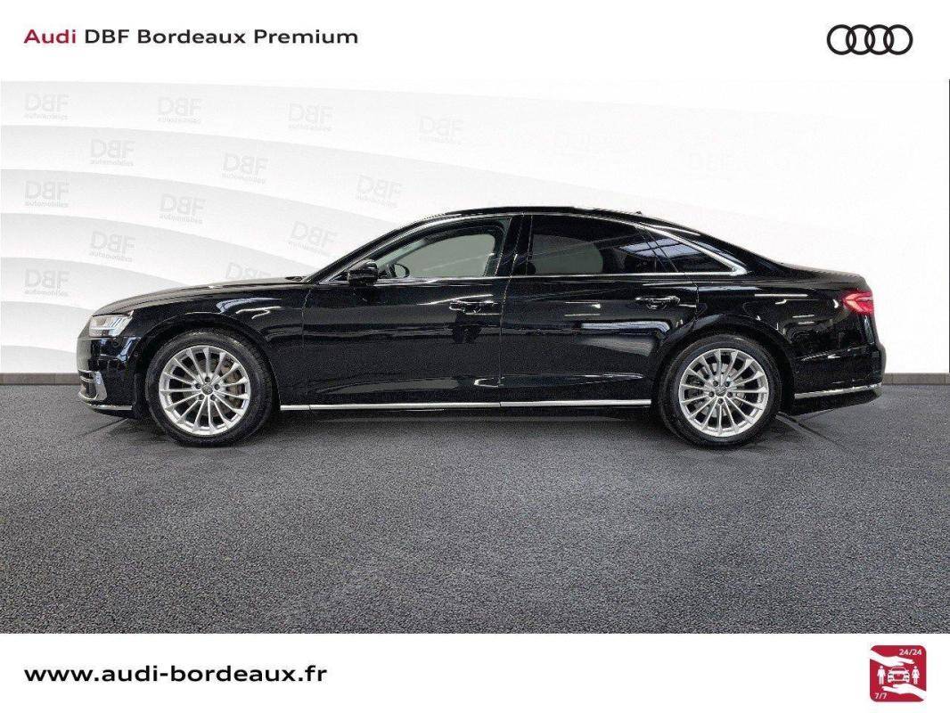 Image about Audi A8 Avus Extended 50 TDI quattro 210 kW (286 ch) tiptronic