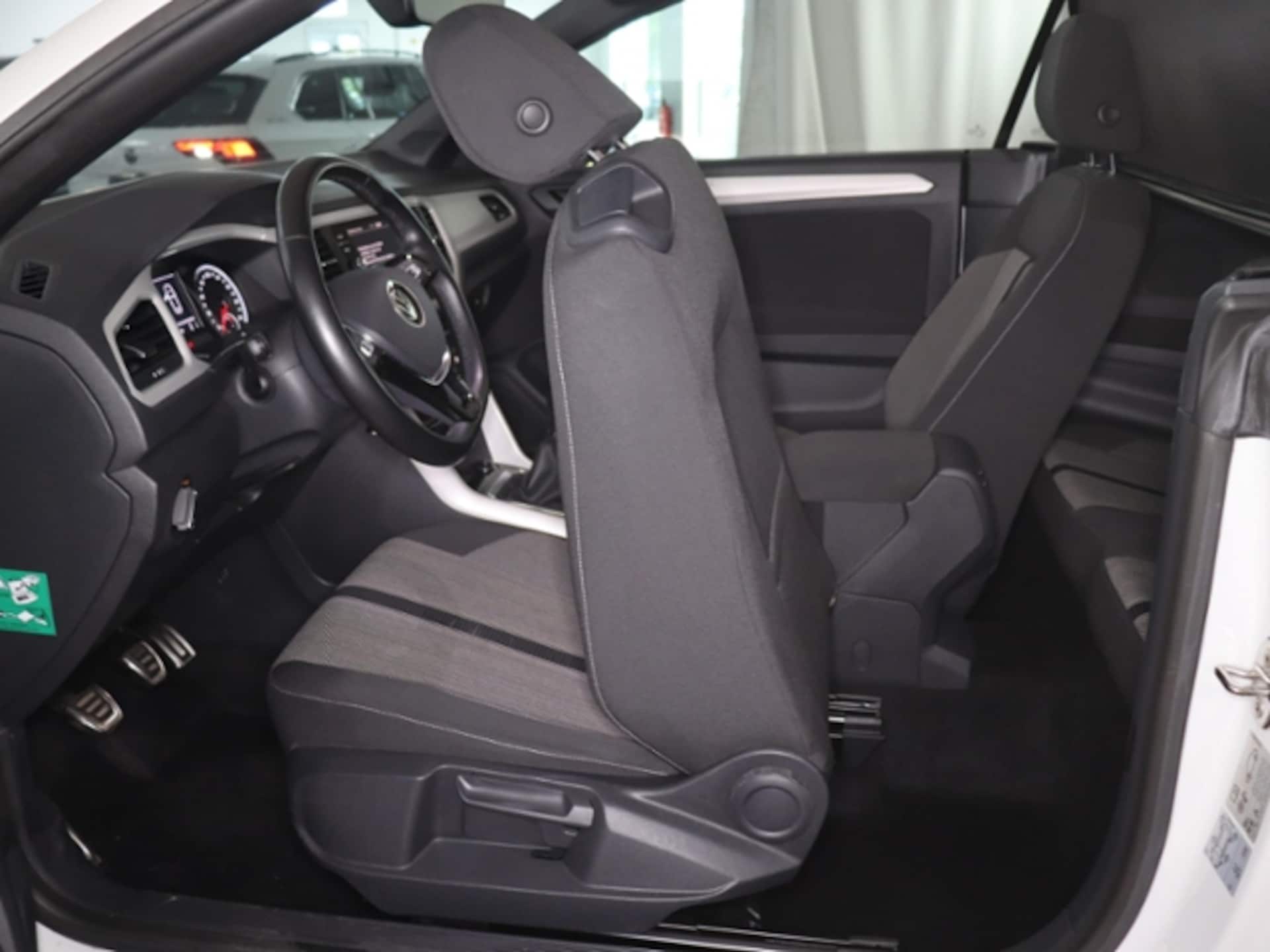 Volkswagen T-Roc Cabriolet Style