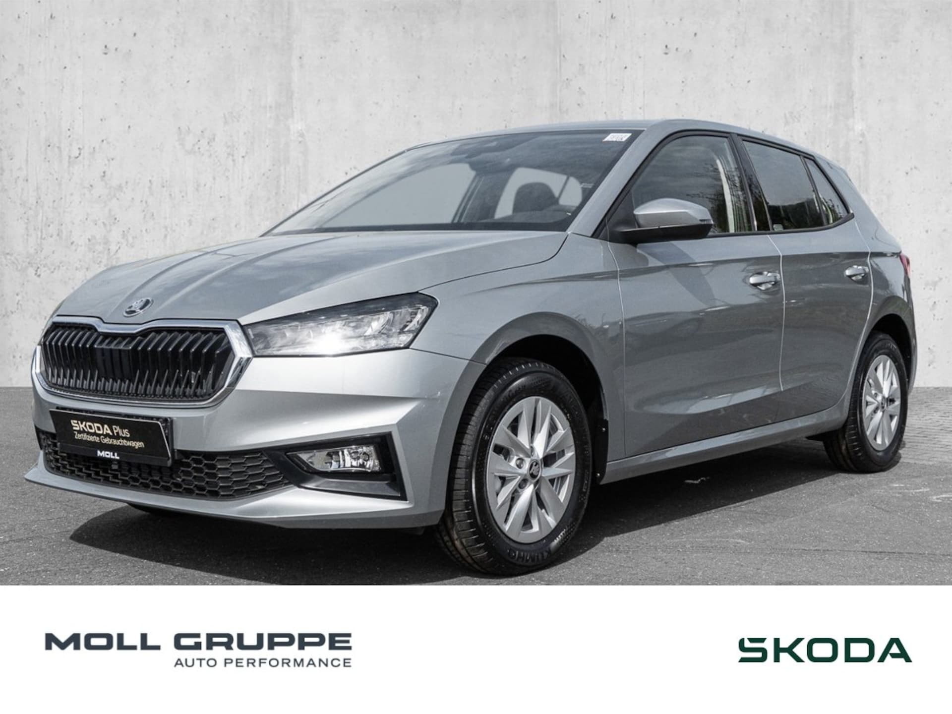 Skoda Fabia 130 Jahre