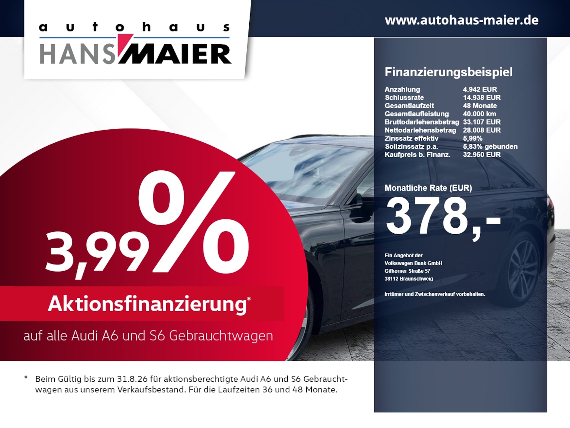 Audi A6 Avant TFSI e Sport
