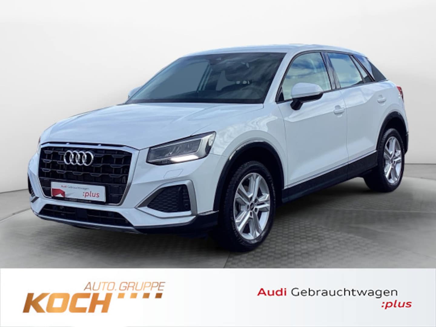 Bild über Audi Q2 advanced 35 TFSI S tronic - für weitere Informationen kontaktieren Sie den Audi Partner