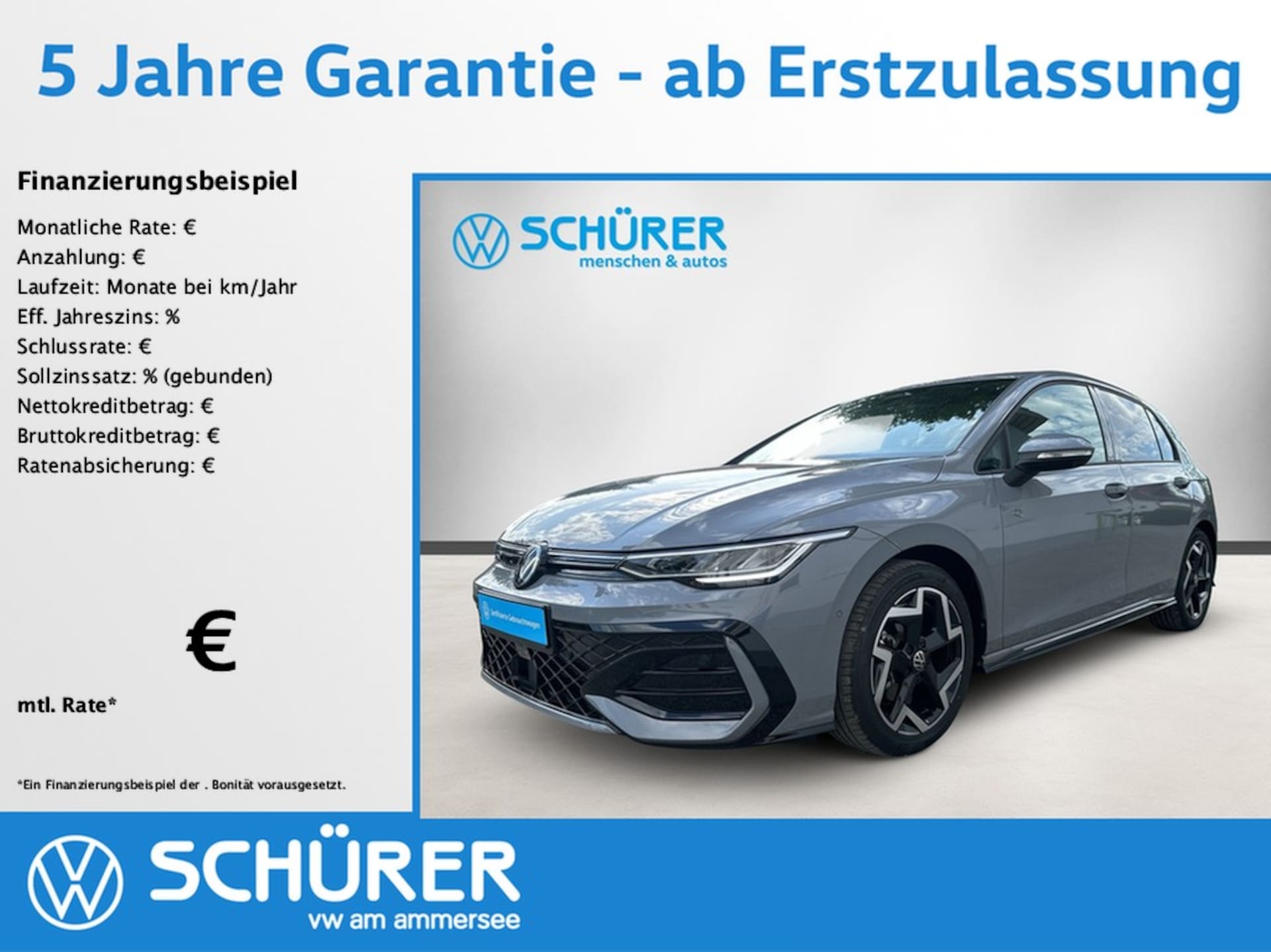 Volkswagen Golf R-Line