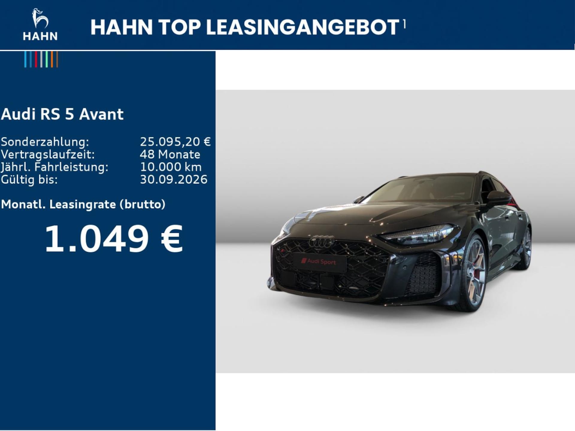 Audi RS 5 Avant