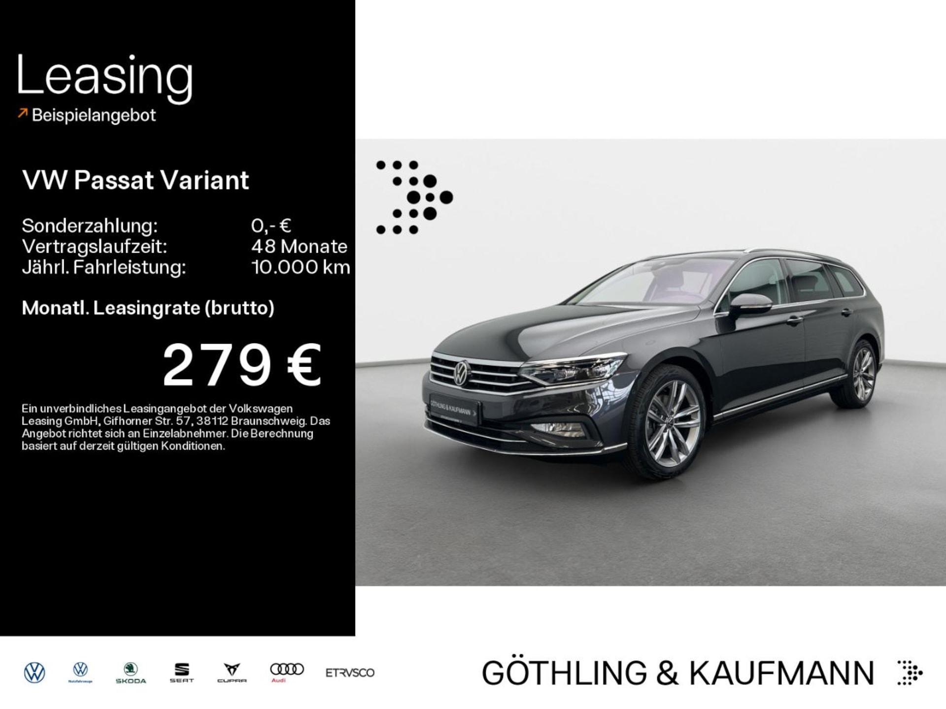 Volkswagen Passat Variant Elegance