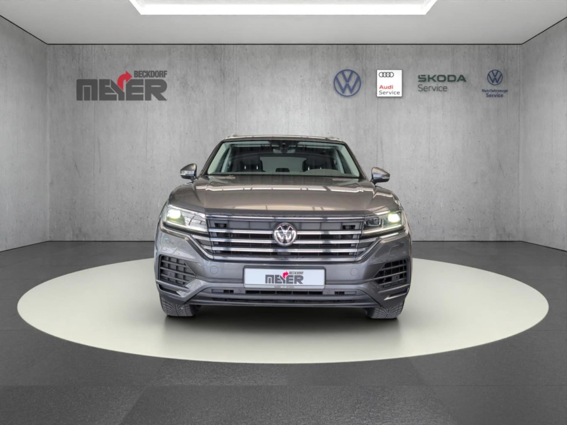 Volkswagen Touareg Basis-Modell