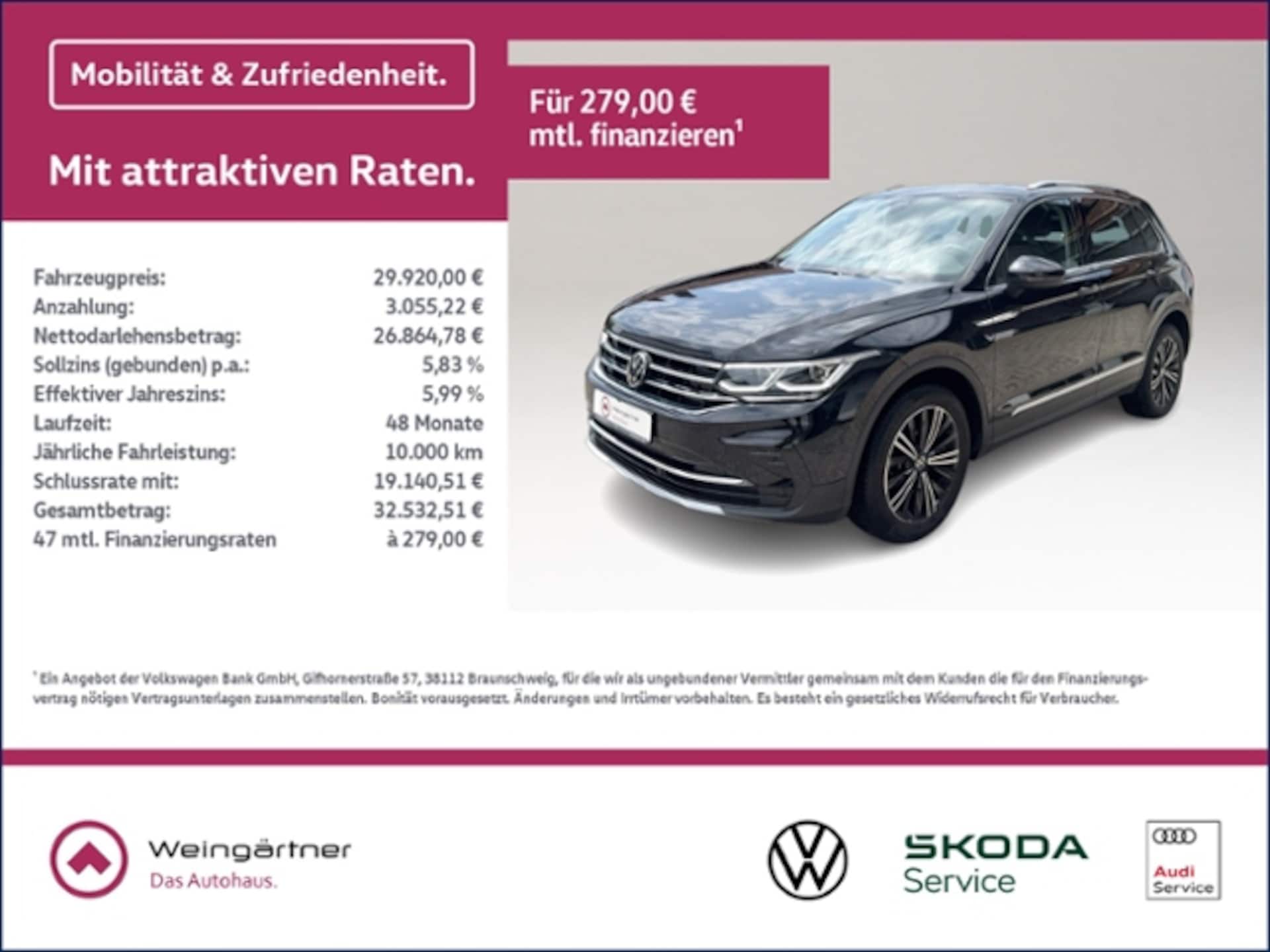 Volkswagen Tiguan Elegance