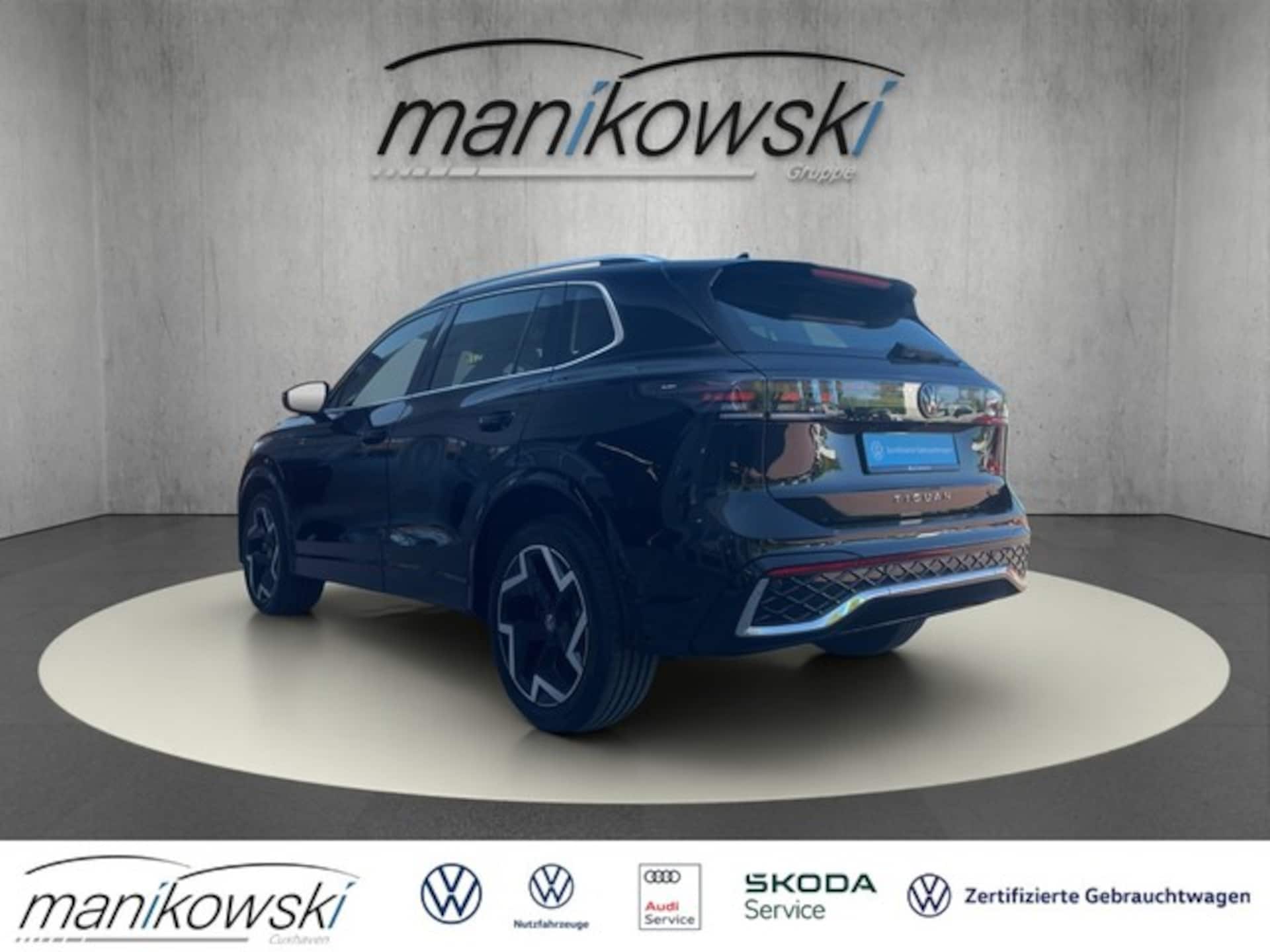 Volkswagen Tiguan R-Line