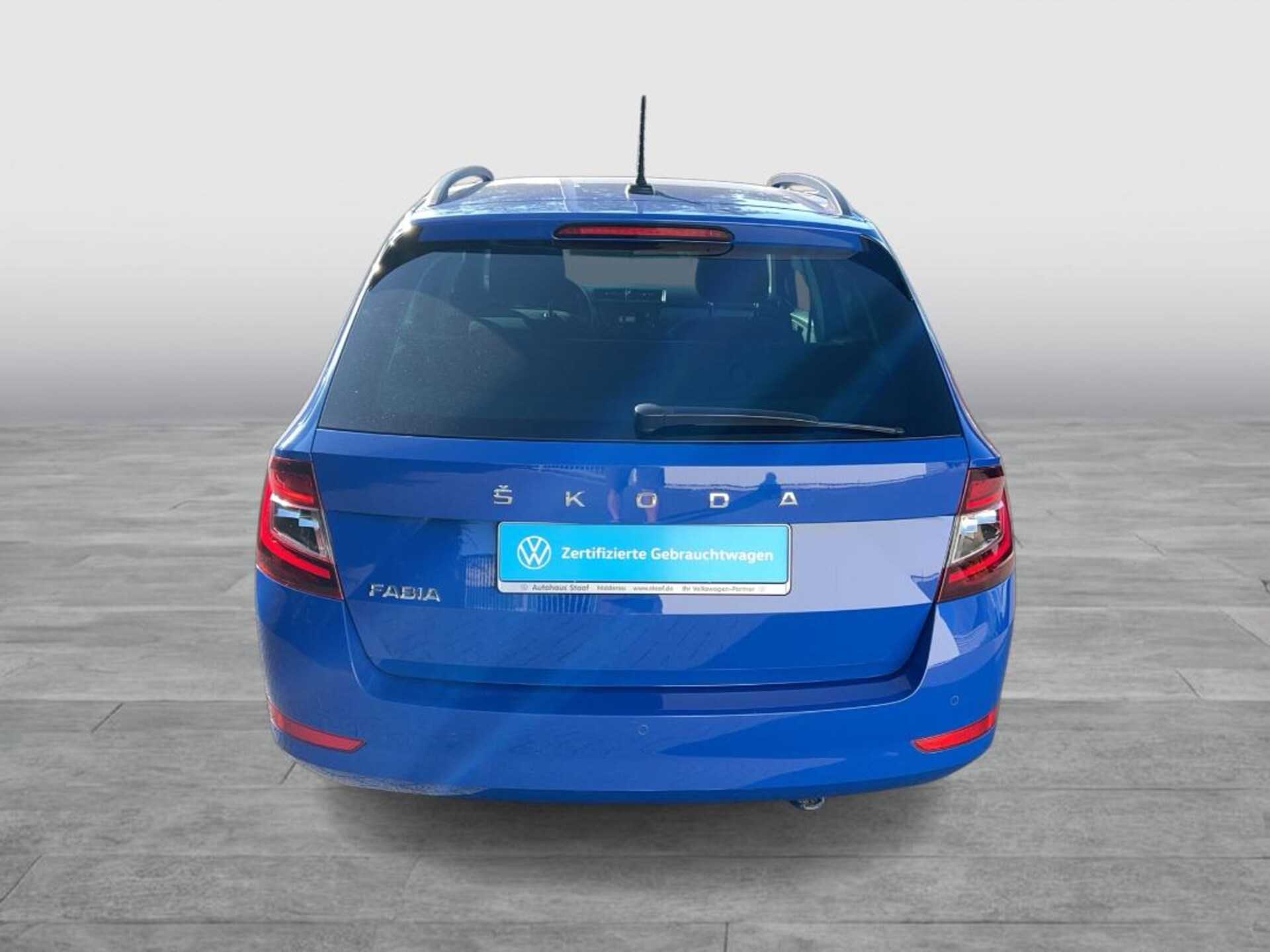 Skoda Fabia Combi Ambition