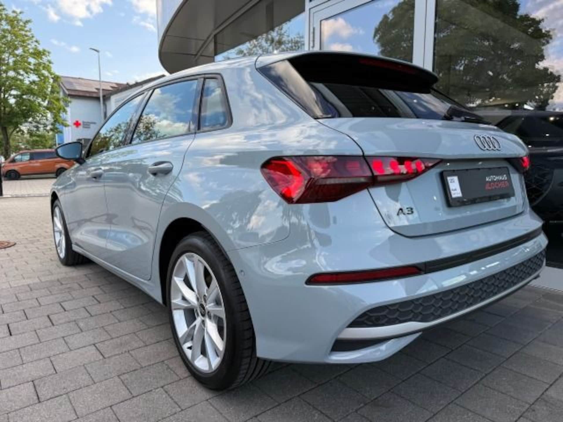Audi A3 Sportback Advanced