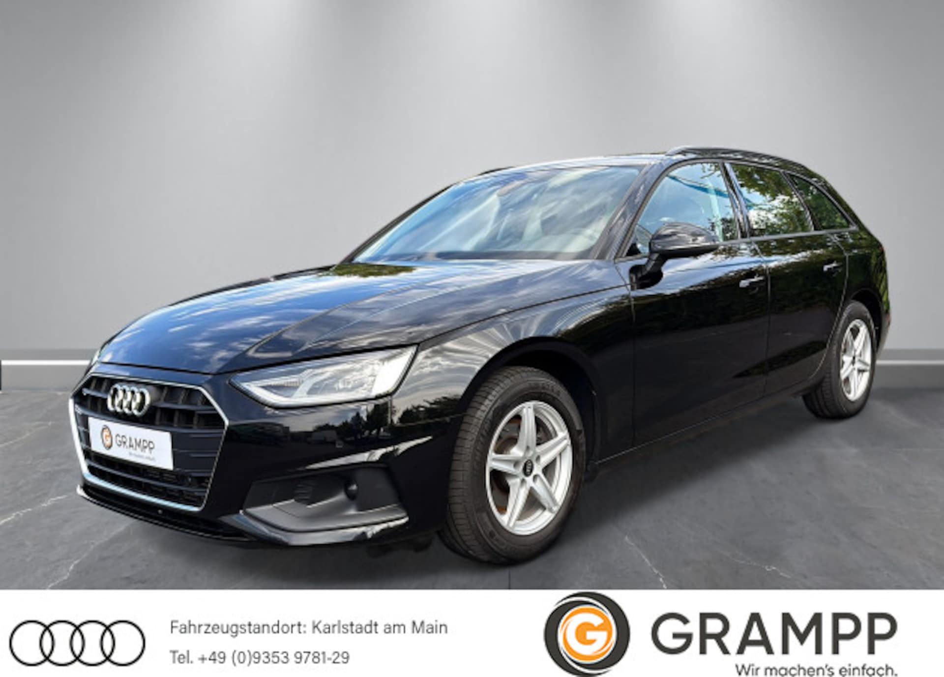 Audi A4 Avant 2023